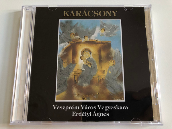 Karácsony - Veszprém Város Vegyeskara, Erdelyi Agnes / Preludio Audio CD / PRECD 9413