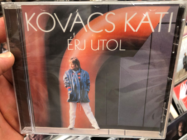 Kovács Kati – Érj Utol / MTVA Audio CD 2018 / MTVA 1270