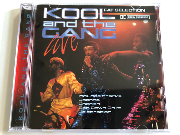 Kool And The Gang – Live / Includes tracks: Joanna, Cherish, Get Down On It, Celebration / Going For A Song Audio CD / GFS067