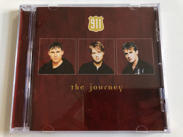 911 – The Journey / Virgin Audio CD 1997 / 724384275426