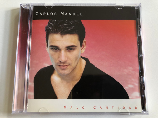 Carlos Manuel – Malo Cantidad / Palm Pictures Audio CD 2001 / PALMCD 2064-2