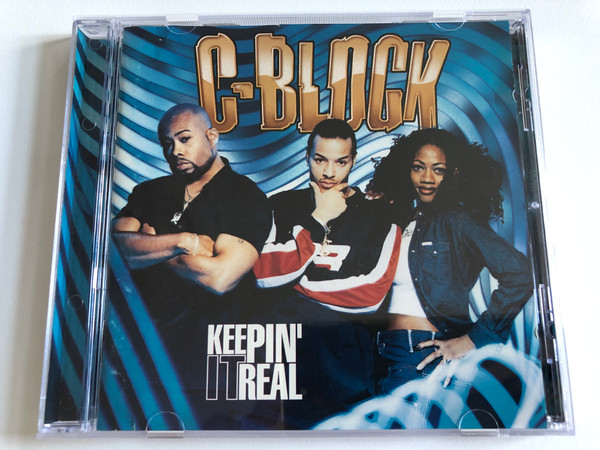 C-Block – Keepin' It Real / Maad Records Audio CD 1998 / 3984-23034-2