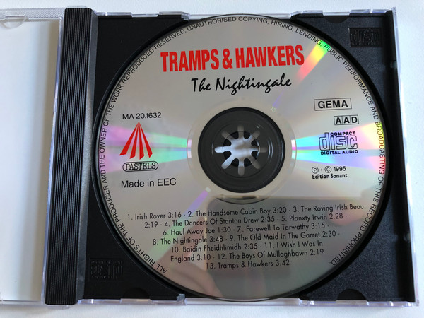 Tramps & Hawkers - The Nightingale / Pastels Audio CD 1995 / CD 20.1632