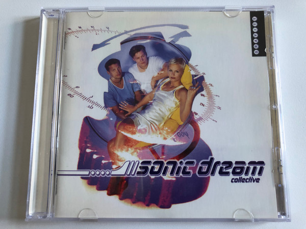 Sonic Dream Collective – Gravity / Epic Audio CD 1995 / 483552 2