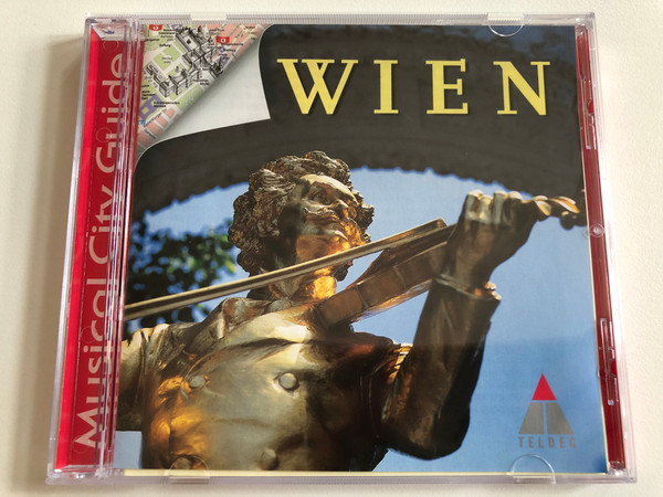 Wien / Musical City Guide / Teldec Audio CD 2000 Stereo / 3984-25669-2