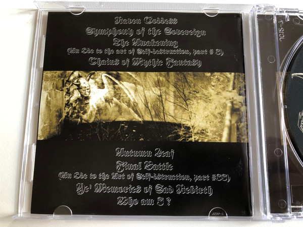 Source Of Tide – Ruins Of Beauty / Candlelight Records Audio CD 2000 / Candle036CD