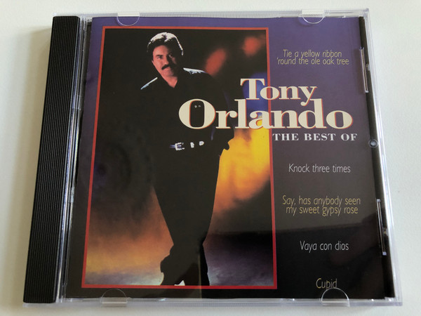 Tony Orlando – The Best Of / Tie A Yellow Ribbon 'Round The Old Oak Tree, Knock Three Times, Say, Has Anybody Seen My Sweet Gypsy Rose, Vaya Con Dios / Wise Buy Audio CD 1996 / WB 866692
