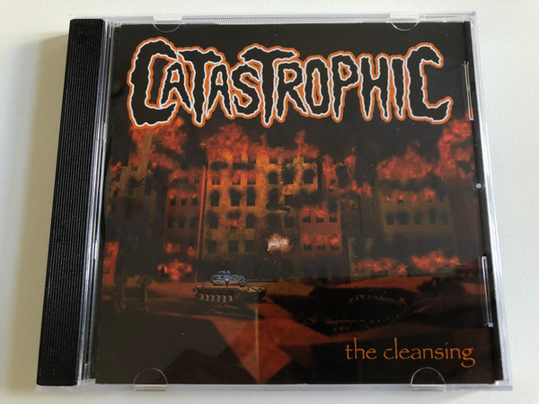 Catastrophic – The Cleansing / Metal Blade Records Audio CD 2001 / 3984-14353-2