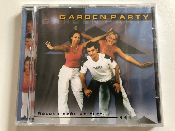 Garden Part– Rólunk Szól Az Élet... / EX-IT Produkció Audio CD 2000 / GPL001