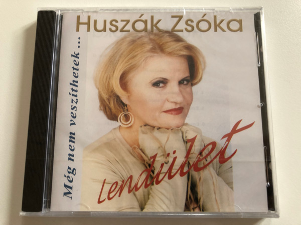 Huszák Zsóka – Lendület - Még Nem Veszíthetek... / Audio CD 2002