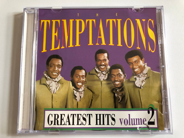 The Temptations - Greatest Hits Volume 2 / Duchesse Audio CD 1990 / CD 352103