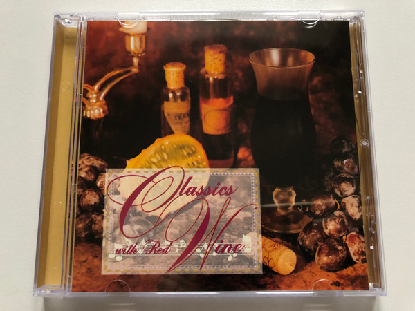 Classics with Red Wine / Finlandia Records Audio CD 1998 Stereo / 3984-21437-2