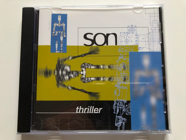 Son – Thriller / WEA Audio CD 1996 / 0630-14076-2