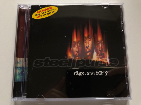 Steel Pulse – Rage And Fury / Ultrapop Audio CD 1997 / 0099342ULT