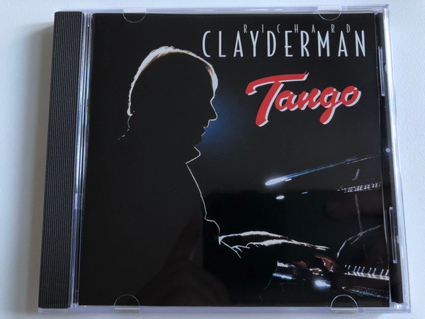 Richard Clayderman - Tango / Delphine Productions Audio CD 1996 / 068 108-2