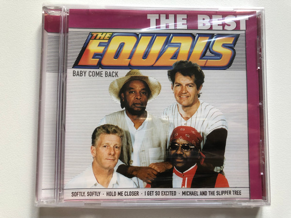 The Best - The Equals - Baby Come Back / Softly Softly, Hold Me Closer, I Get So Excited, Michael And The Slipper Tree / ACD Audio CD / CD 154.930