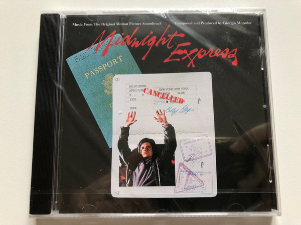 Midnight Express (Music From The Original Motion Picture Soundtrack) - Composed and Produced by Giorgio Moroder / Casablanca Audio CD / 824 206-2 (042282420626)