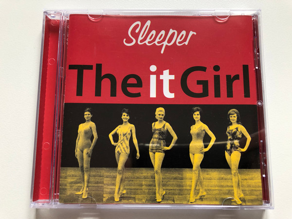 Sleeper – The It Girl / Indolent Records Audio CD 1996 / 74321 36477-2