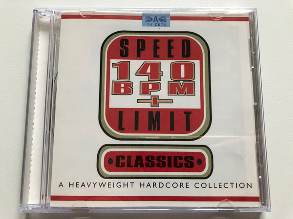 Speed Limit 140 BPM Plus - Classics - A Heavyweight Hardcore Collection / Moonshine Music Audio CD 1995 / MM 89050-2