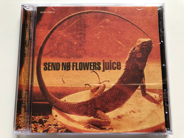 Send No Flowers – Juice / EastWest Audio CD 1996 / 0630-12954-2