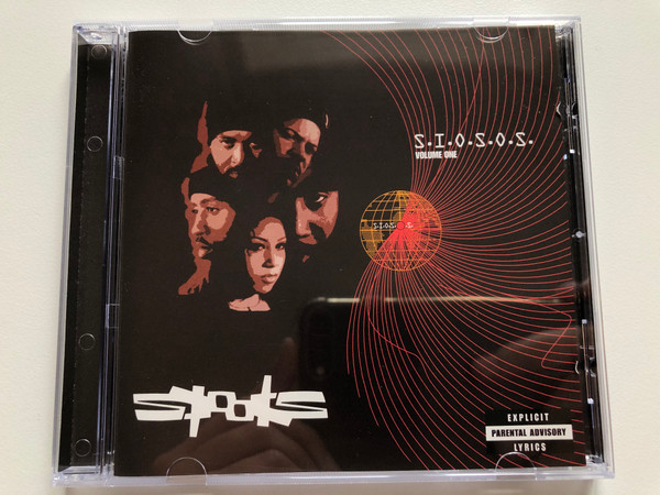 Spooks – S.I.O.S.O.S.: Volume One / Antra Music Group Audio CD 2000 / 498261 2