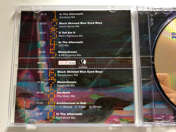 Spahn Ranch – Retrofit EP 10 / Ten tracks remixed and refitted / Out Of Line Audio CD 1998 / OUT 019