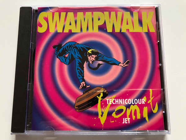 Swampwalk – Technicolour Vomit Jet / Bleeding Hearts Records Audio CD 1996 / CDBLEED 16