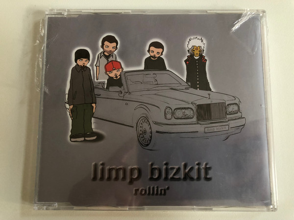 Limp Bizkit – Rollin' / Flip Records Audio CD 2000 / 497 461-2