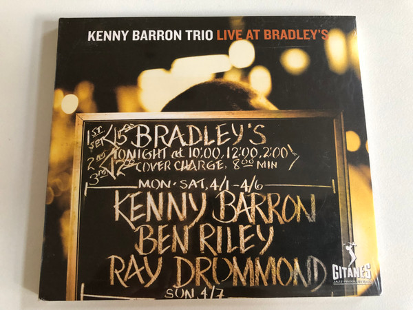 Kenny Barron Trio – Live At Bradley's / Universal Music Jazz France Audio CD 2001 / 549 099-2