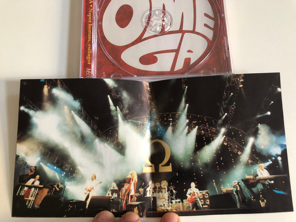 Omega - Napot hoztam, csillagot - Szuperkoncert Népstation 2001 / Audio CD