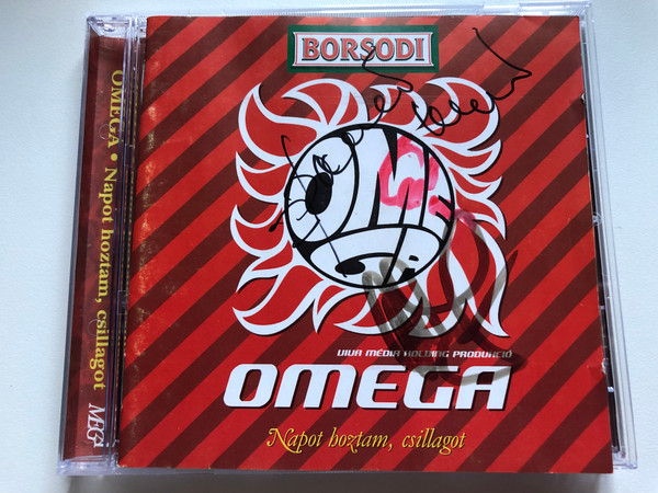 Omega - Napot hoztam, csillagot - Szuperkoncert Népstation 2001 / Audio CD