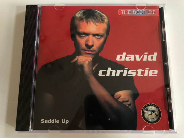 The Best Of David Christie - Saddle Up / Robin Song Records Audio CD 1995 / HTCD 36-2