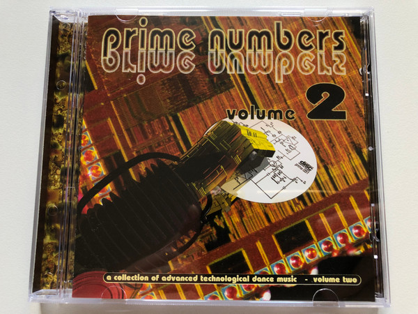 Prime Numbers Volume 2 / A Collection of advanced technological dance music - volume two / Prime Audio CD / PRIME 051 CD