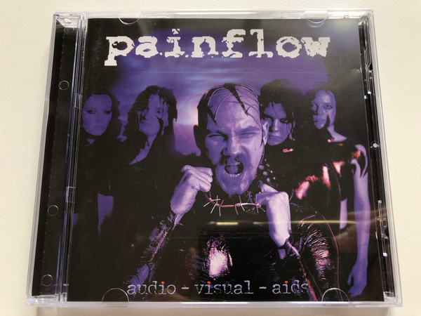 Painflow – Audio - Visual - Aids / Massacre Records Audio CD 1999 / MAS CD0176