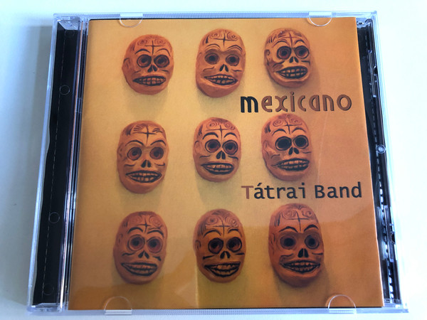 Mexicano - Tátrai Band / Columbia Audio CD 1999 / COL 496043 2