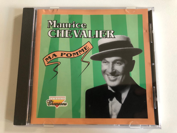 Maurice Chevalier - Ma Pomme / Classic Chansons Audio CD 1993 / CD CD3003