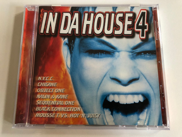 In Da House 4 / N.Y.C.C., Chicane, Object One, Nalin & Kane, Sequential One, Black Connection, Mousse T. vs. Hot 'N' Juicy / Record Express Audio CD 1998 / REC 255068-2