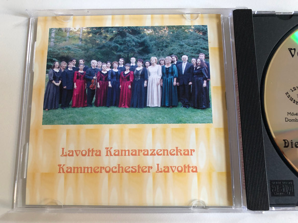 Magyar verbunkos zene - Ungarische Verbunkos Musik / Audio CD 2004 / PCD 0501