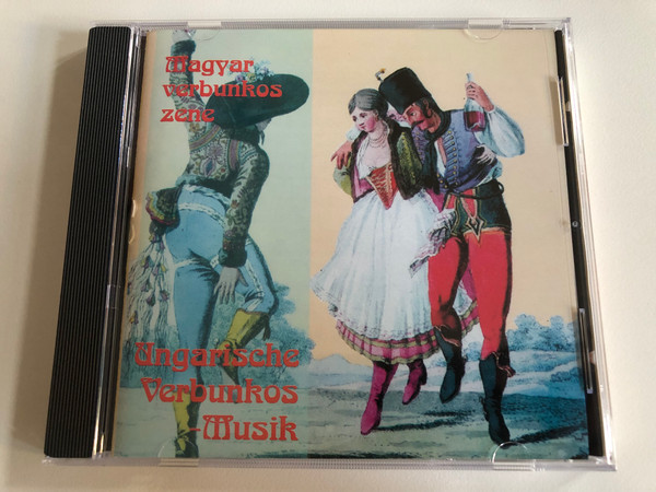 Magyar verbunkos zene - Ungarische Verbunkos Musik / Audio CD 2004 / PCD 0501