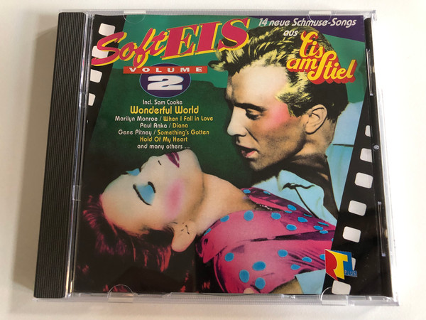 Soft Eis Volume 2 / Incl. Sam Cooke - Wonderful World, Marilyn Monroe - When I Fall In Love, Paul Anka - Diana, Gene Pitney - Something's Gotten Hold Of My Heart, and many others... / Edel Audio CD 1991 / EDL 2579-2 