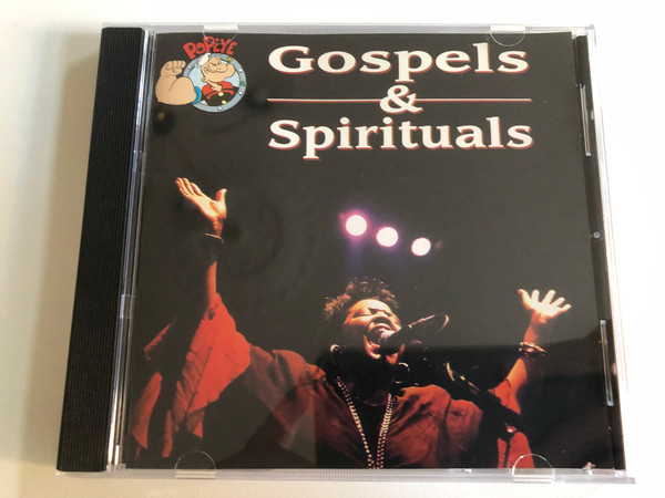 Gospels & Spirituals / Popeye Audio CD 1996 / PP96045