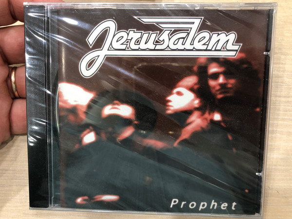 Jerusalem – Prophet / Pierced Records Audio CD 2006 / PCD 0013