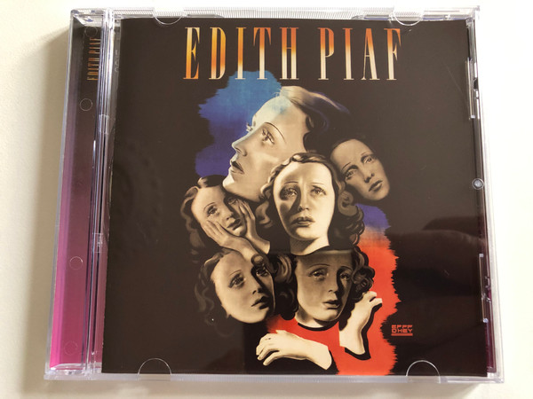 Edith Piaf – Hymne A L'Amour / Milan Audio CD 2007 / 399 1116-2