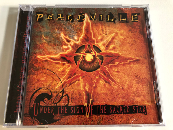 Peaceville - Under The Sign Of The Sacred Star / Peaceville Audio CD 1996 / CDVILE 66