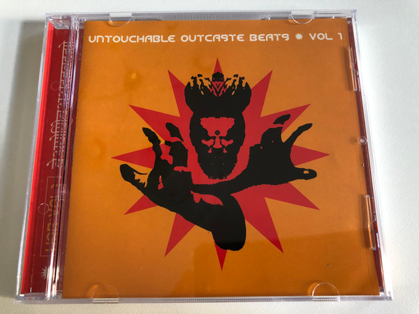 Untouchable Outcaste Beats - Vol 1 / Outcaste Records Audio CD 1998 / CASTE3CD