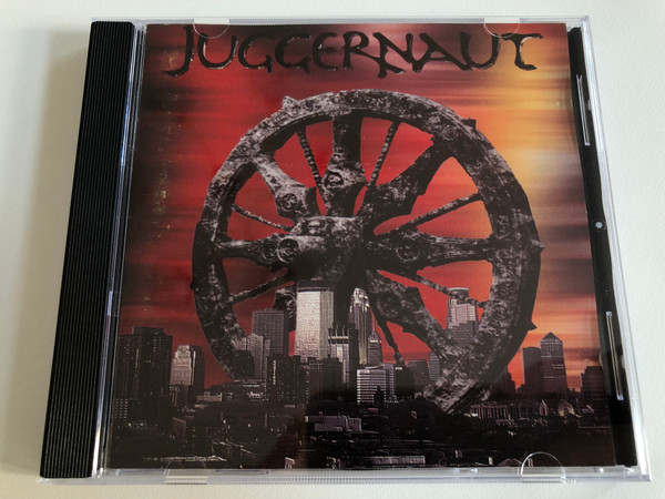 Juggernaut – Black Pagoda / Noise Records Audio CD 1994 / N 0215-2