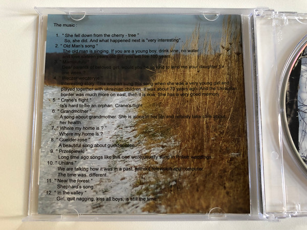 Jarek Adamow and Traditional Polish Vocal Ansamble ''Sami Swoi'' / ''Expedition to the lost world, part I - ''Winter'' / Folken Music Audio CD 2006 / CD 01