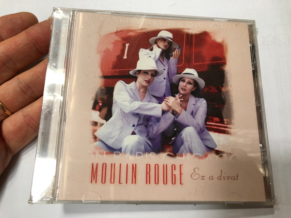 Moulin Rouge - Ez a divat / Family Records Audio CD 2002 / FAM 2002012