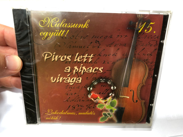 Mulassunk Együtt! – 15. / Piros lett a pipacs viraga / RNR Media Audio CD / 04022 RNR