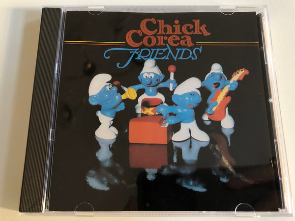 Chick Corea – Friends / Polydor Audio CD 1991 / 849 071-2 